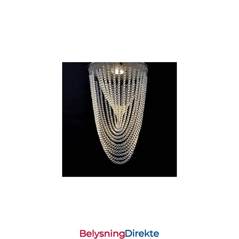 Luksuriøs Krystall Taklampe