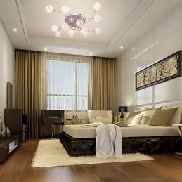 G4 12-Lyss Jernlampe Med Innfelt Montering Og Aluminiumsskjermer