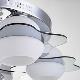 Moderne Taklampe For Innfelling, 3 Lys, Moderne, Metall