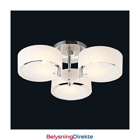 Innfelt Moderne Samtidsstil Taklampe Metall Med 3 Lys