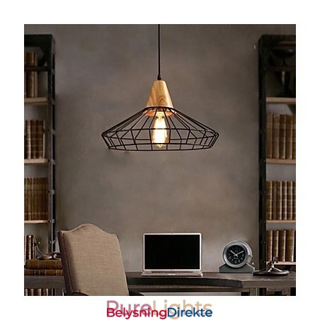 Lysekrone I Ministil, Tradisjonell, Klassisk, Retro, Metall