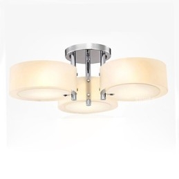Innfelt Moderne Samtidsstil Taklampe Metall Med 3 Lys