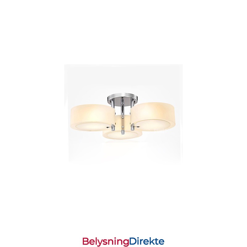 Innfelt Moderne Samtidsstil Taklampe Metall Med 3 Lys