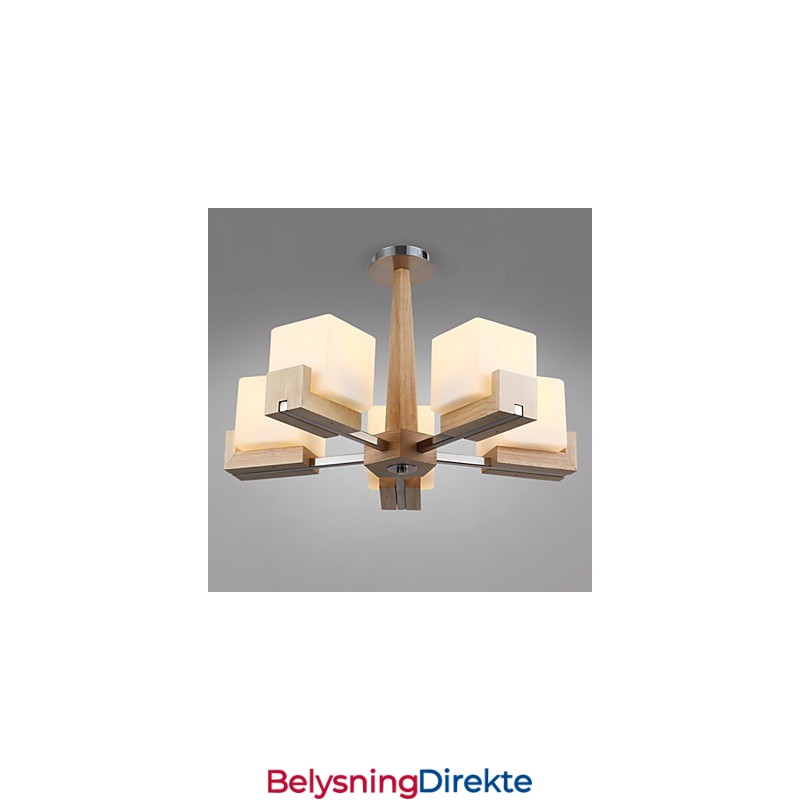 Innfelt Mini-Stil Moderne Samtidsstil Bambus