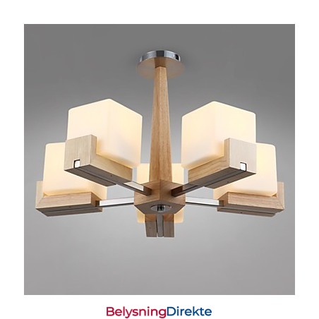 Innfelt Mini-Stil Moderne Samtidsstil Bambus