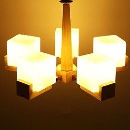 Innfelt Mini-Stil Moderne Samtidsstil Bambus