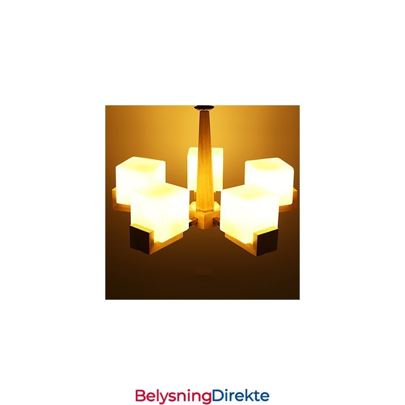 Innfelt Mini-Stil Moderne Samtidsstil Bambus