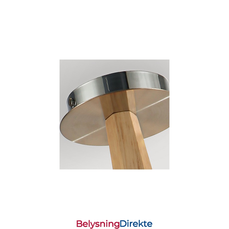 Innfelt Mini-Stil Moderne Samtidsstil Bambus