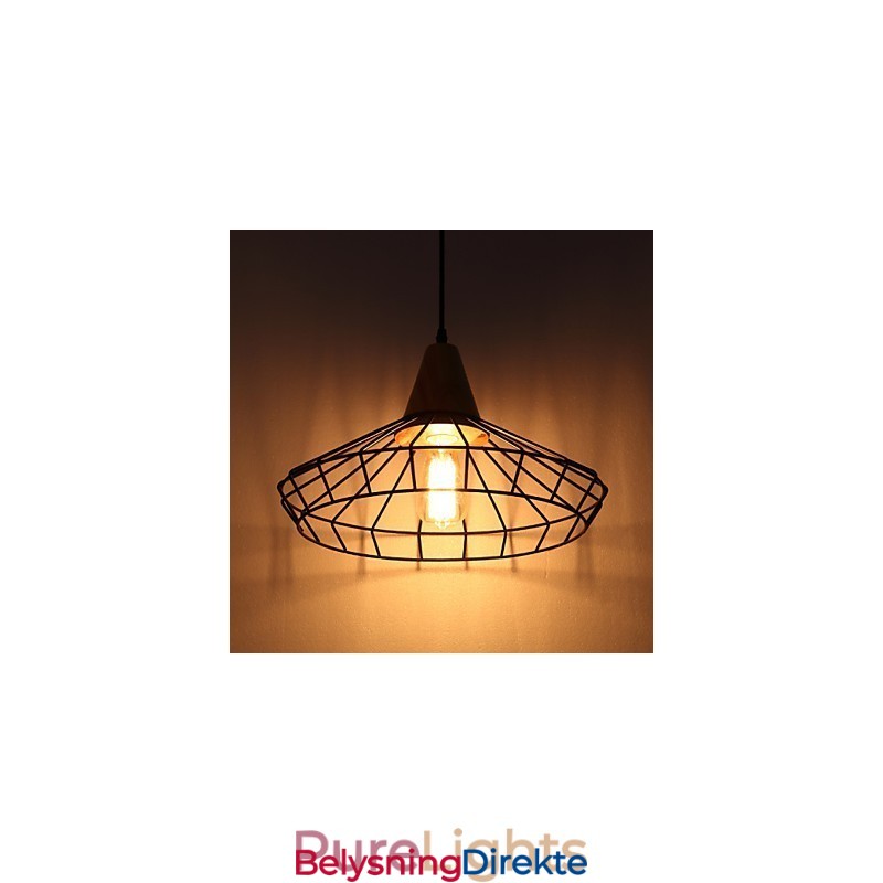 Lysekrone I Ministil, Tradisjonell, Klassisk, Retro, Metall