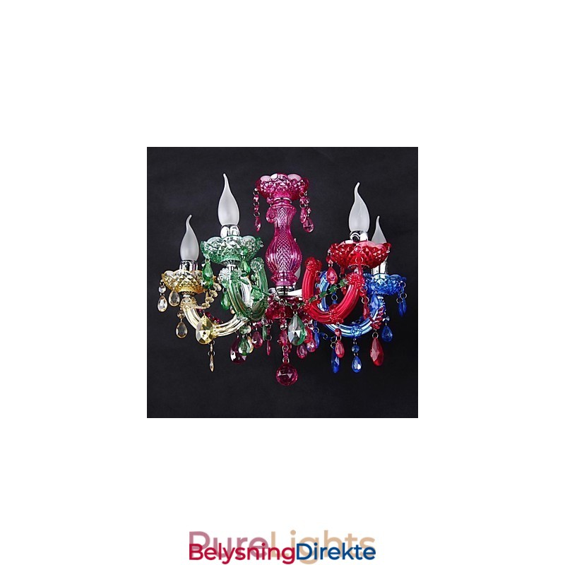 Taklamper Med 5 Lys, Enkel, Moderne, Kunstnerisk