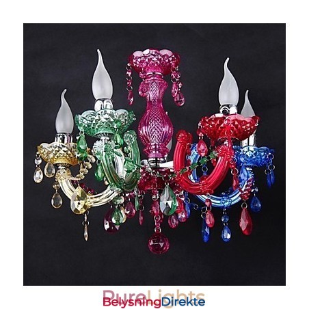 Taklamper Med 5 Lys, Enkel, Moderne, Kunstnerisk