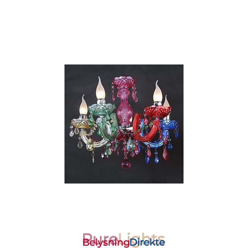 Taklamper Med 5 Lys, Enkel, Moderne, Kunstnerisk