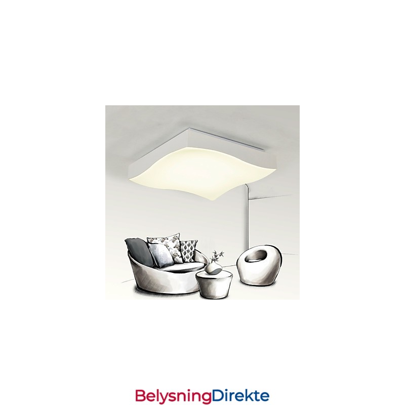 Taklampe 1 Lys Moderne Enkel Kunstnerisk