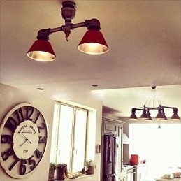 Vintage Landlige Metallspotter