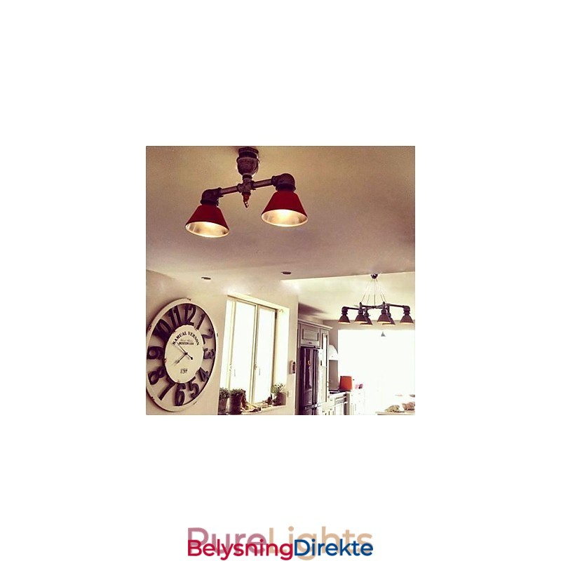 Vintage Landlige Metallspotter