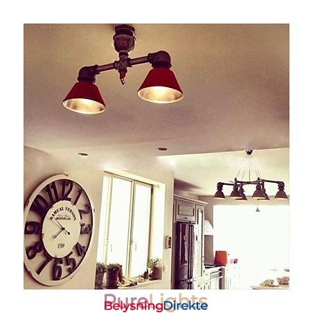 Vintage Landlige Metallspotter