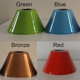 Vintage Landlige Metallspotter