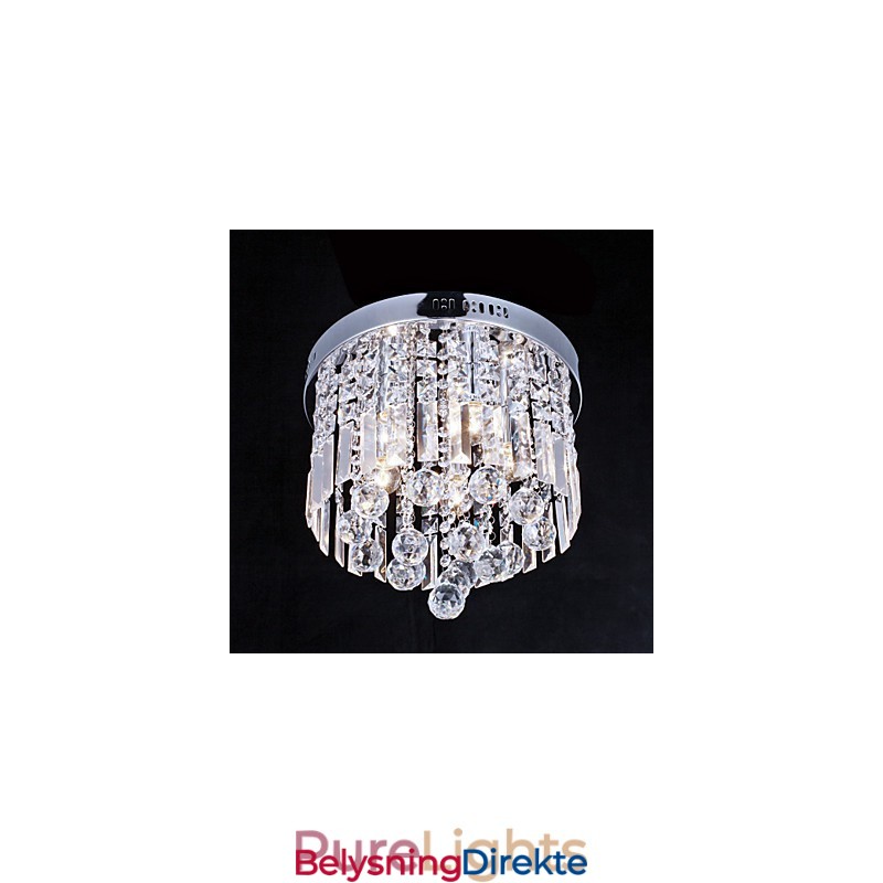 Innfelt Krystall Moderne Samtidsmetall