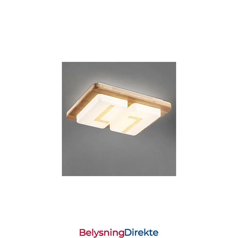 Innfelt Mini-Stil Moderne Samtidskunst I Tre