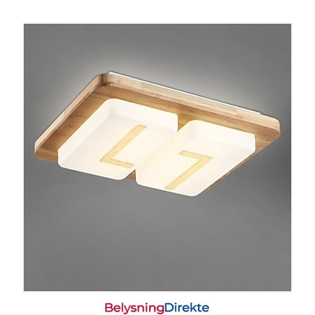 Innfelt Mini-Stil Moderne Samtidskunst I Tre