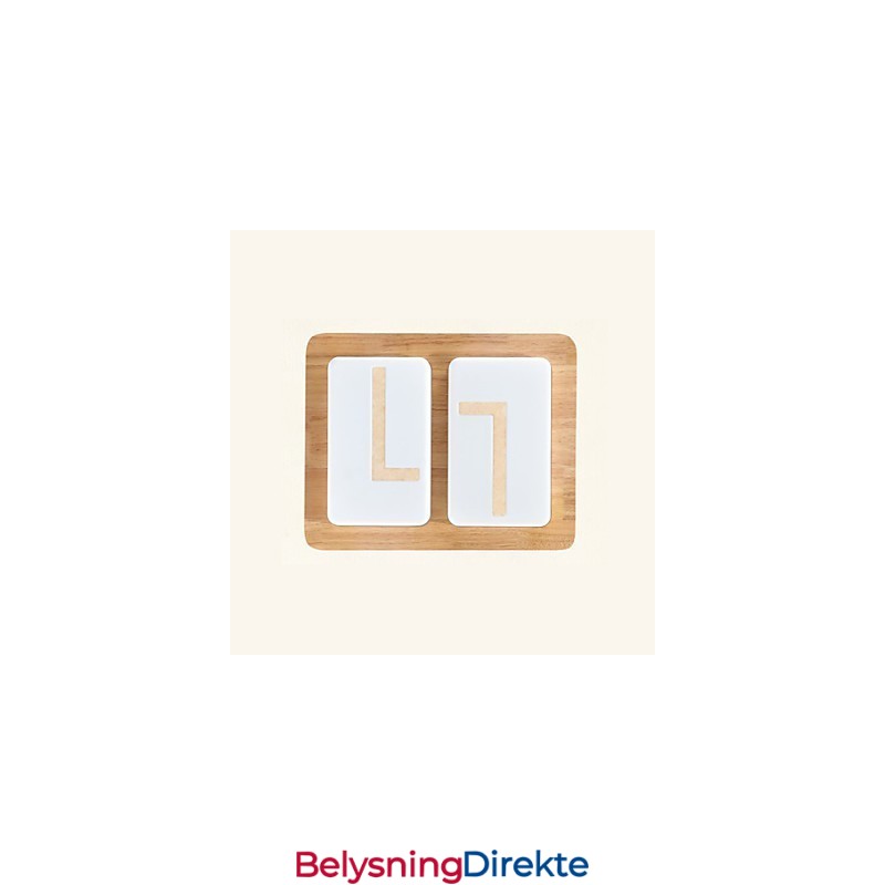 Innfelt Mini-Stil Moderne Samtidskunst I Tre