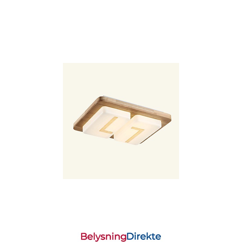 Innfelt Mini-Stil Moderne Samtidskunst I Tre