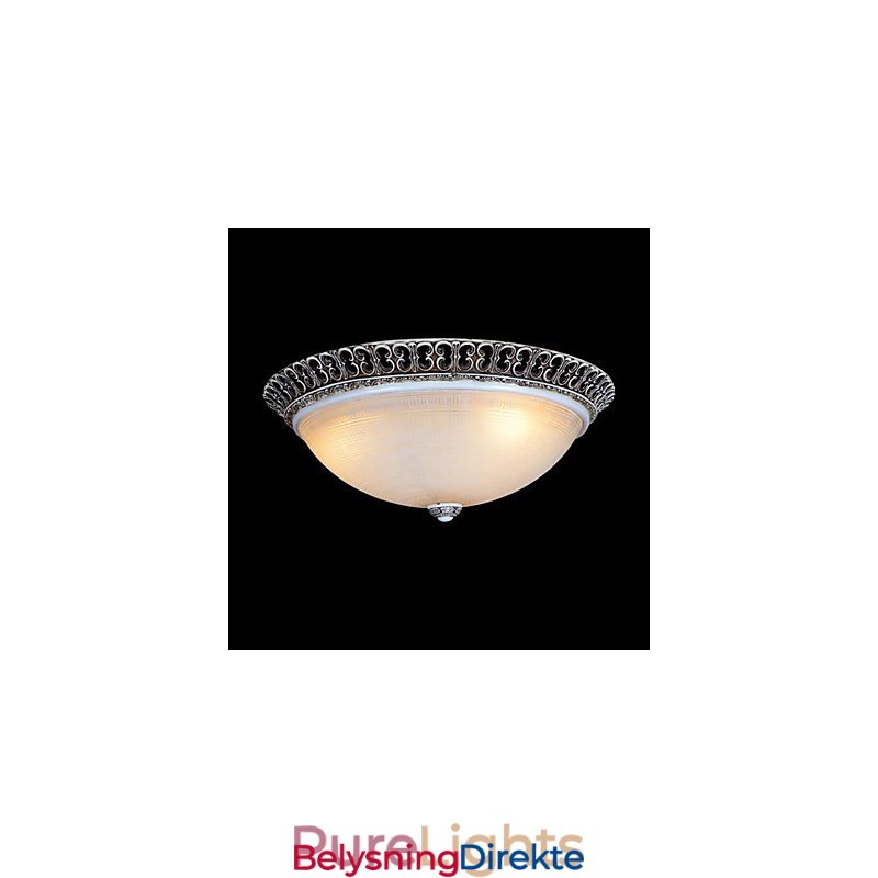 Mørkebrun Innfelt Lys Glassharpiksmønster Utskjæring Europeisk Klassisk