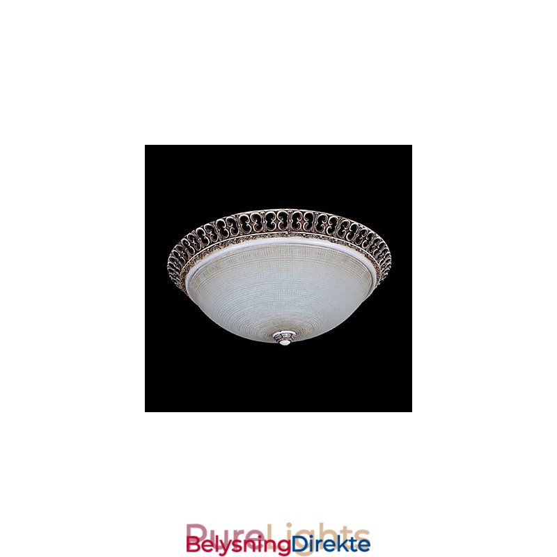 Mørkebrun Innfelt Lys Glassharpiksmønster Utskjæring Europeisk Klassisk