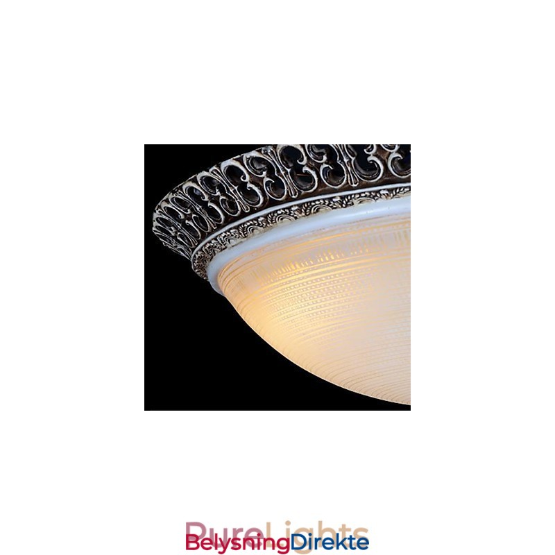 Mørkebrun Innfelt Lys Glassharpiksmønster Utskjæring Europeisk Klassisk