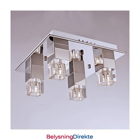 Innfelt Mini-Stil Moderne Samtidsmetall