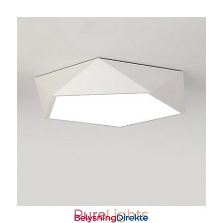 Moderne Samtidsmaleri Metall Innfelt