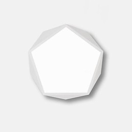 Moderne Samtidsmaleri Metall Innfelt