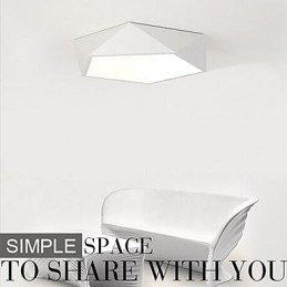 Moderne Samtidsmaleri Metall Innfelt