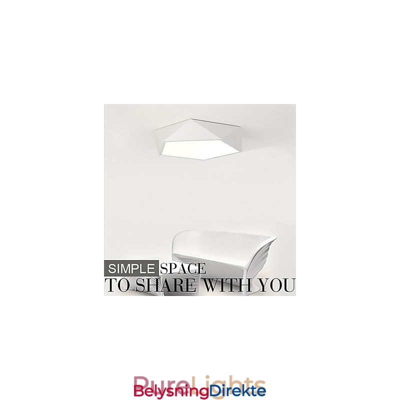 Moderne Samtidsmaleri Metall Innfelt