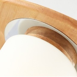 Høy Lysstyrke Originale Tre Moderne Taklamper I Landlig Stil