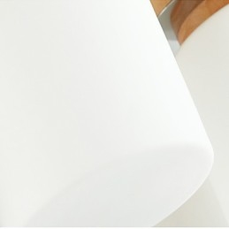 Høy Lysstyrke Originale Tre Moderne Taklamper I Landlig Stil