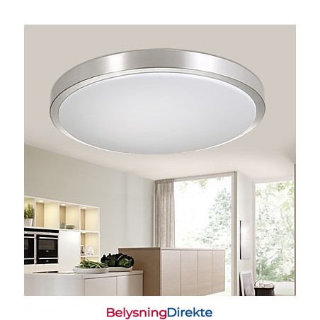 Innfelt Monteringslampe Sittelampe Rund Enkel Moderne Diameter 50 Cm