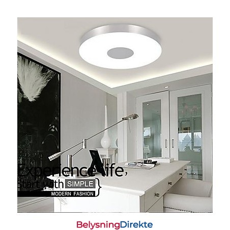 Moderne, Samtidskunst, Børstet Metall, Innfelt Montering