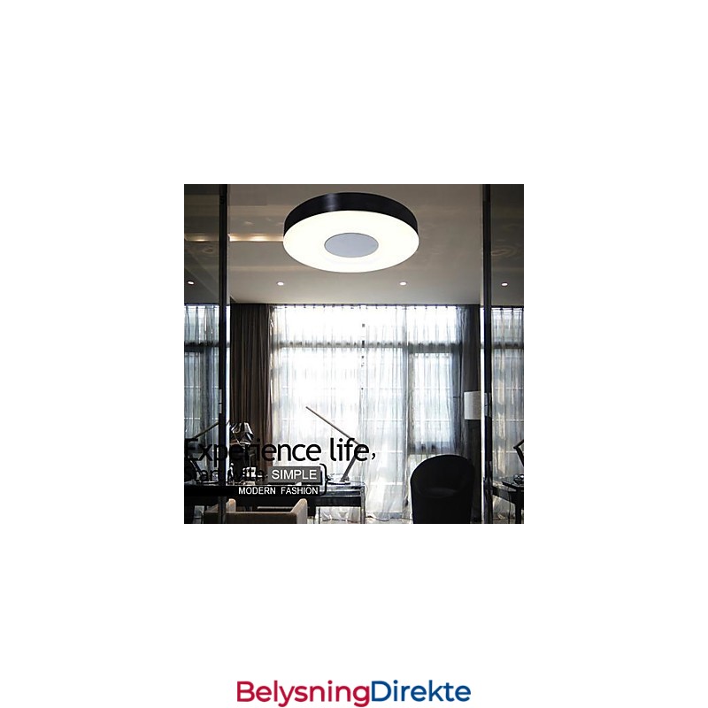 Moderne, Samtidskunst, Børstet Metall, Innfelt Montering