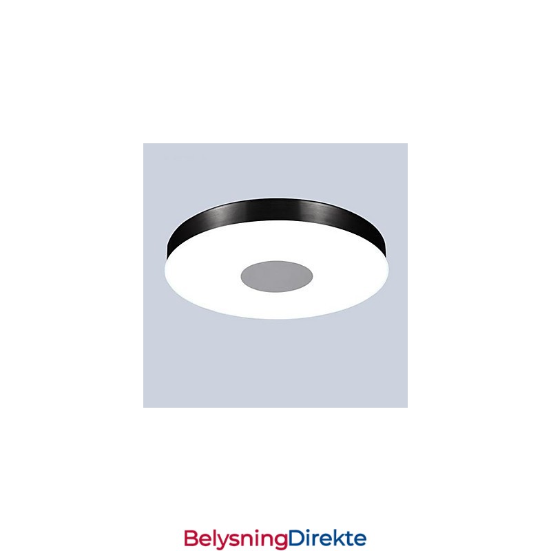 Moderne, Samtidskunst, Børstet Metall, Innfelt Montering