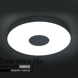 Moderne, Samtidskunst, Børstet Metall, Innfelt Montering