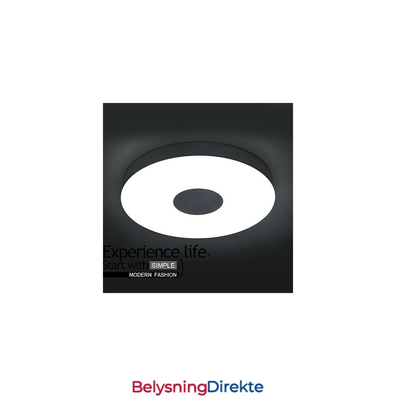 Moderne, Samtidskunst, Børstet Metall, Innfelt Montering