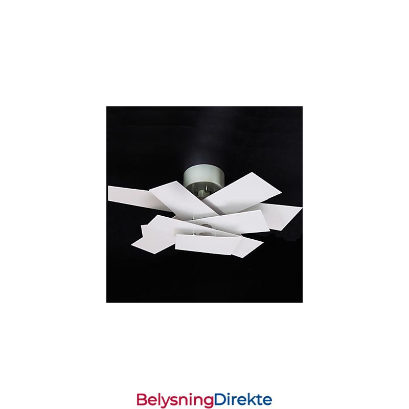 Innfelt Lys Hvitt Varmt Hvitt Lys Mote Enkel Kreativ Propell