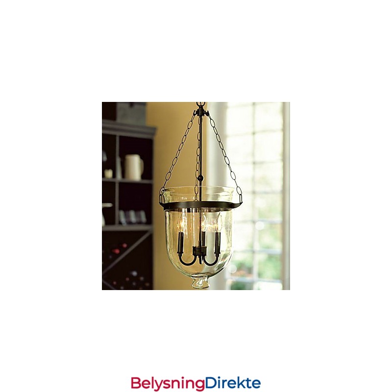 Tradisjonell Klassisk Vintage Mini-Stil Galvanisert Lysekrone