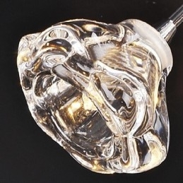 Moderne Samtidsriktig Rustikk Hytte Krom Metall Innfelt Montering