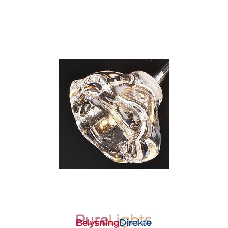 Moderne Samtidsriktig Rustikk Hytte Krom Metall Innfelt Montering