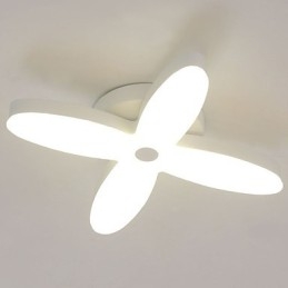 7W Moderne Samtidskunst Metall Innfelt Montering