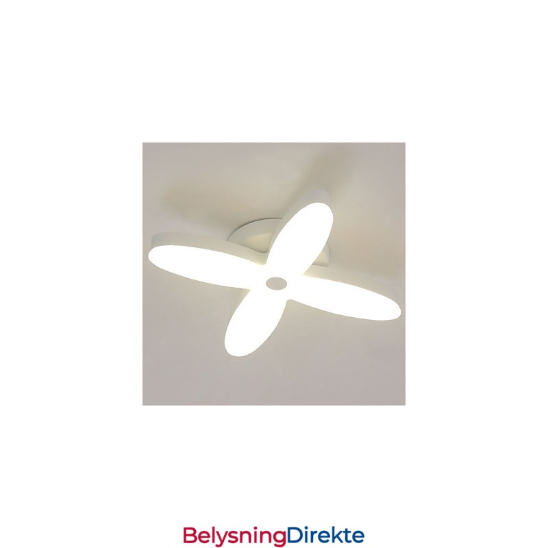 7W Moderne Samtidskunst Metall Innfelt Montering