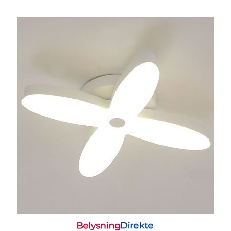 7W Moderne Samtidskunst Metall Innfelt Montering