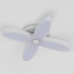 7W Moderne Samtidskunst Metall Innfelt Montering